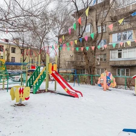 Шикарная Квартира В Золотом Квадрате Alma-Ata Buitenkant foto