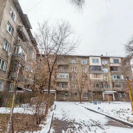 Шикарная Квартира В Золотом Квадрате Alma-Ata Buitenkant foto