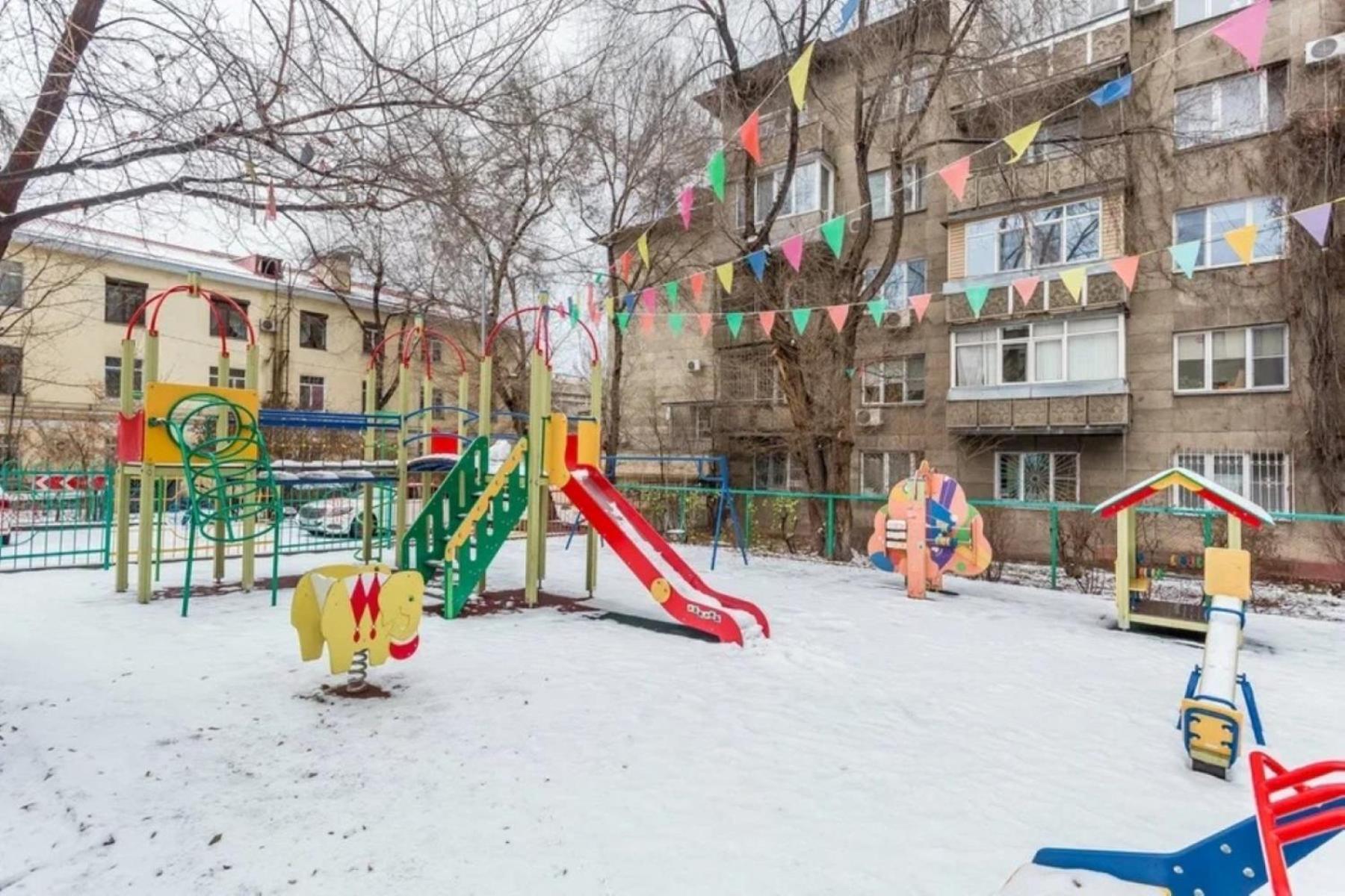 Шикарная Квартира В Золотом Квадрате Alma-Ata Buitenkant foto